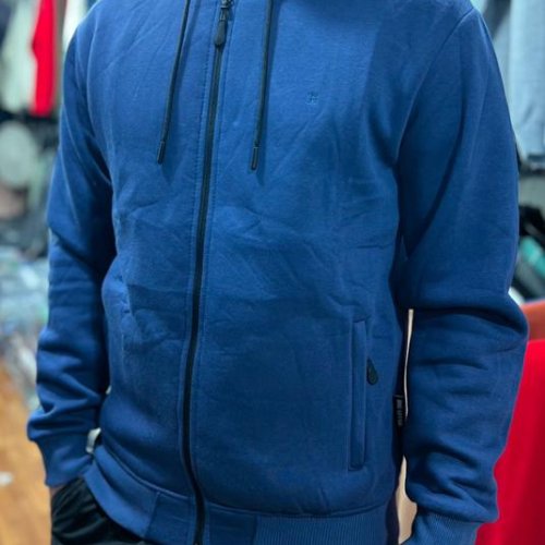 Кофта спорт Vip Stendo (M-2XL) 4921 blue (зима) Vip Stendo 4921 blue