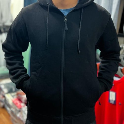 Кофта спорт Vip Stendo (M-2XL) 4921 black (зима) Vip Stendo 4921 black