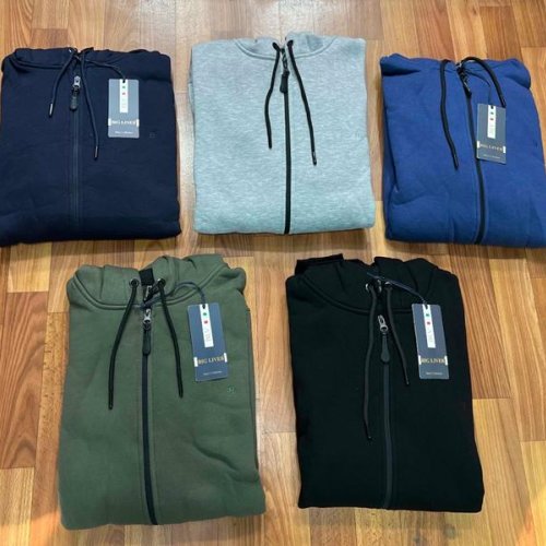 Кофта спорт Vip Stendo (3XL-6XL) 4922 blue (зима) Vip Stendo 4922 blue