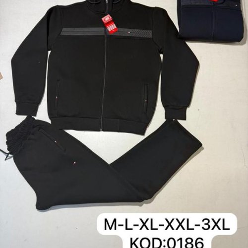 Костюм спорт Vip Stendo (M-3XL) 0186 navy (зима) Vip Stendo 0186 navy