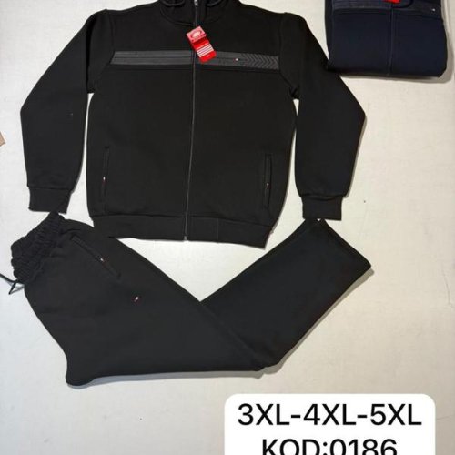 Костюм спорт Vip Stendo (3XL-5XL) 0189 navy (зима) Vip Stendo 0189 navy