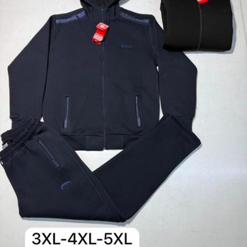 Костюм спорт Vip Stendo (3XL-5XL) 0185 black (зима) Vip Stendo 0185 black