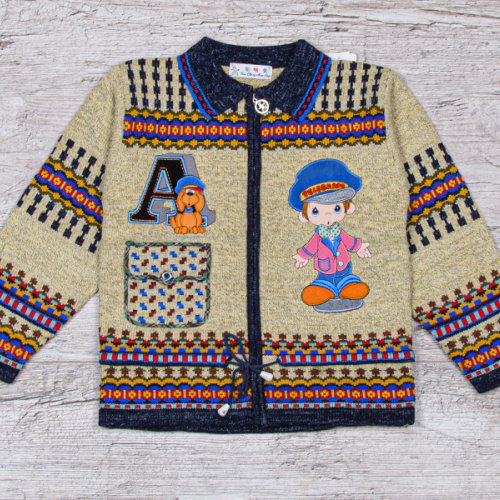 Кофта Denis sport (6-14) 8924 beige (зима) Denis sport 8924 beige