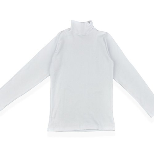 Гольф Textile (S-XL) 001 white (деми) Textile 001 white