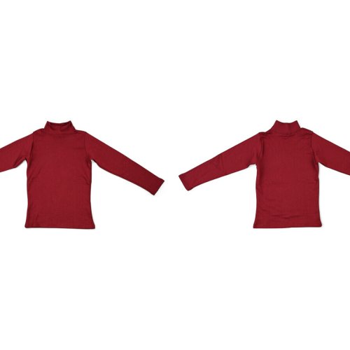 Гольф Textile (S-XL) 008 bordo (деми) Textile 008 bordo