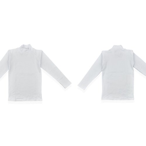 Гольф Textile (S-L) 0013 white (деми) Textile 0013 white