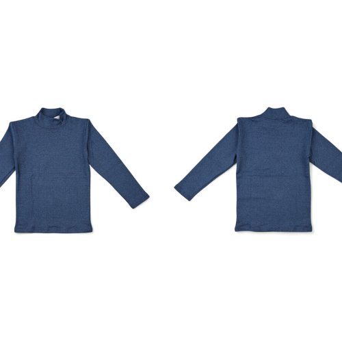 Гольф Textile (S-L) 0014 blue (деми) Textile 0014 blue