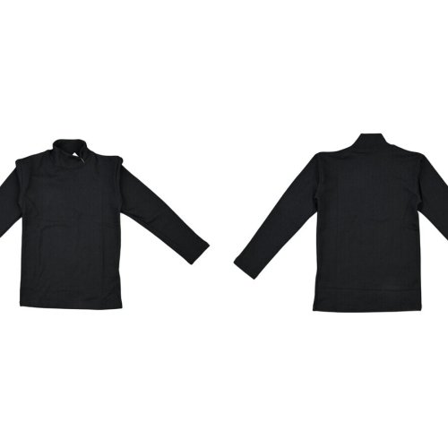 Гольф Textile (S-L) 0016 black (деми) Textile 0016 black