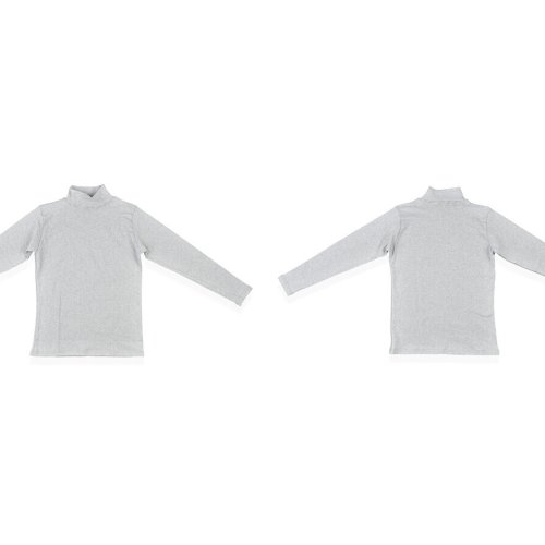 Гольф Textile (2XL-3XL) 0019 grey (деми) Textile 0019 grey