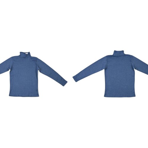 Гольф Textile (2XL-3XL) 0025 navy (деми) Textile 0025 navy