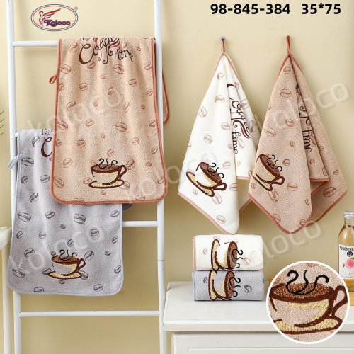 Полотенце Koloco (35*75) 98-845-384 (деми) Koloco 98-845-384