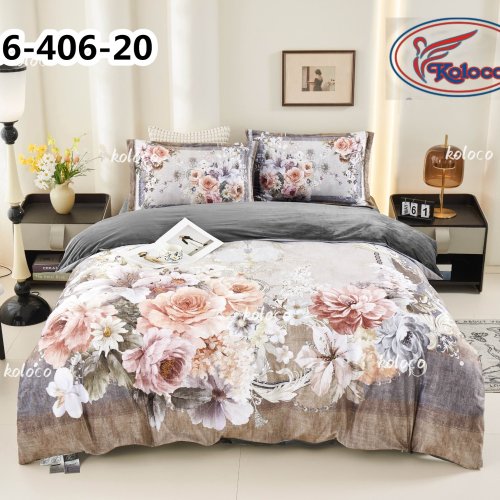 Постельное белье Koloco (200*230) 16-406-20 (деми) Koloco 16-406-20