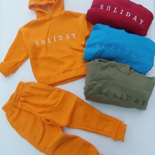 Костюм спорт Meloria (4-8) ML2062 orange (зима) Meloria ML2062 orange