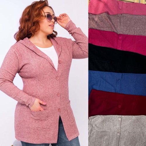 Кофта Sport style (44-50) AB255 mix (зима) Sport style AB255 mix