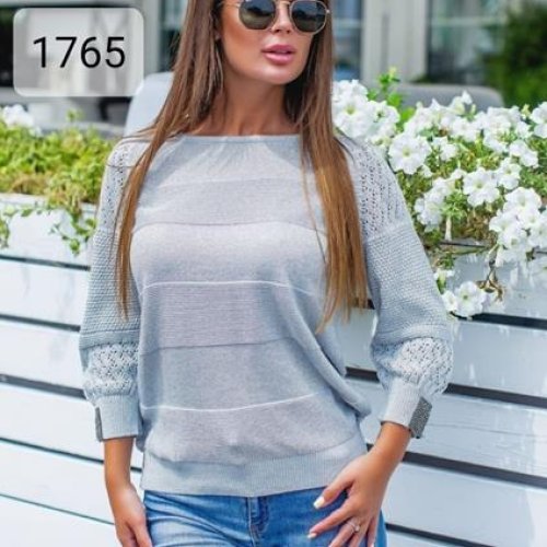 Свитер Julia (52-54) 1765 grey (деми) Julia 1765 grey