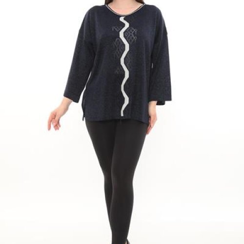 Свитер Julia (52-54) 2208 black (деми) Julia 2208 black