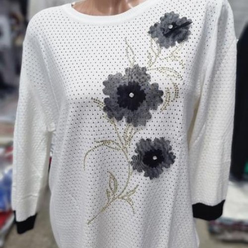 Свитер Julia (50-52) JL1 white (деми) Julia JL1 white