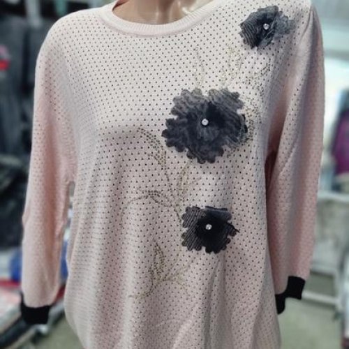 Свитер Julia (50-52) JL3 pink (деми) Julia JL3 pink