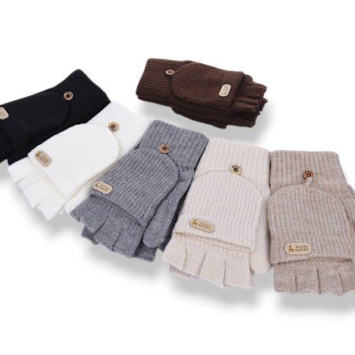 Перчатки KH clothes (S-L) 2256 mix (зима) KH clothes 2256 mix