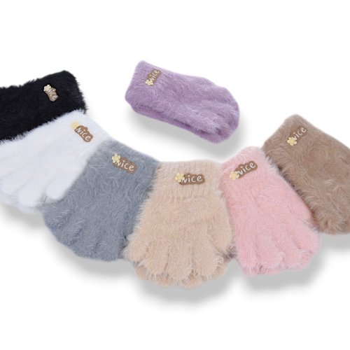 Перчатки KH clothes (1-2) 5002 mix (зима) KH clothes 5002 mix