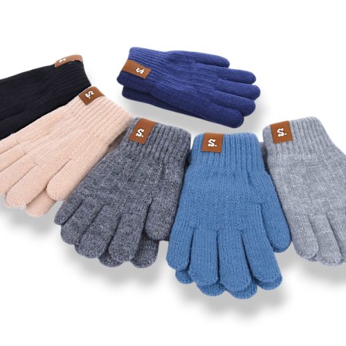 Перчатки KH clothes (5-7) 5106 mix (зима) KH clothes 5106 mix