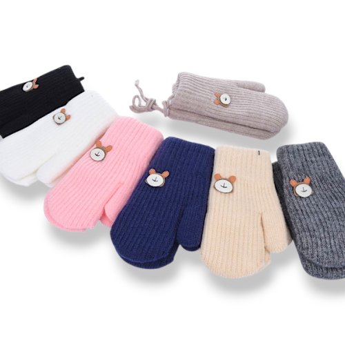 Варежки KH clothes (3-5) 5163 mix (зима) KH clothes 5163 mix