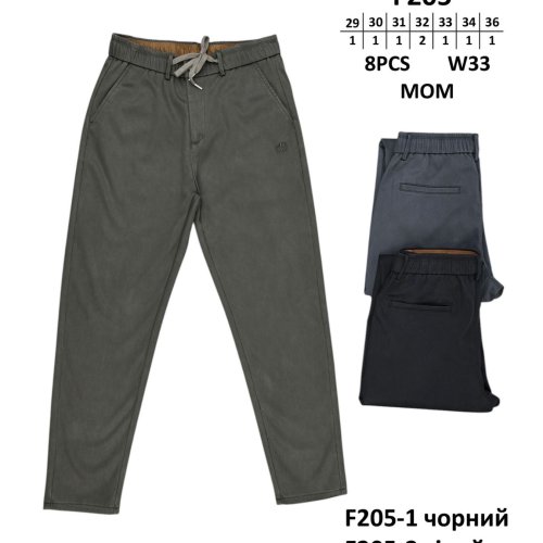 Штаны God Baron (29-36) F205 black (деми) God Baron F205 black