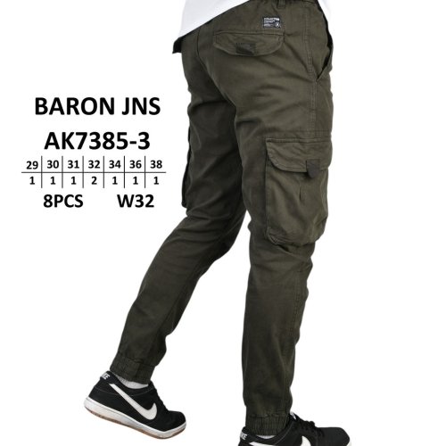 Джинсы God Baron (29-38) AK7385-3 khaki (деми) God Baron AK7385-3 khaki