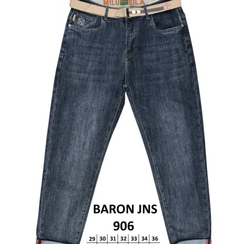 Джинсы God Baron (29-36) 906-1 blue (деми) God Baron 906-1 blue