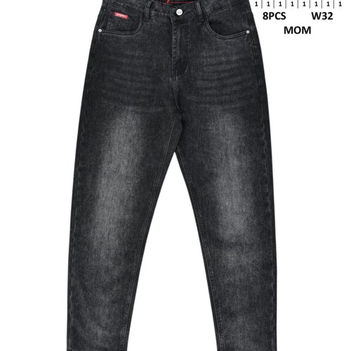 Джинсы God Baron (28-36) 751 black (деми) God Baron 751 black