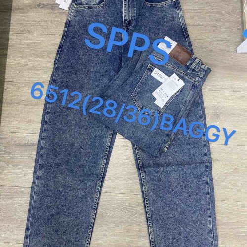 Джинсы God Baron (28-36) 6512-1 blue (деми) God Baron 6512-1 blue