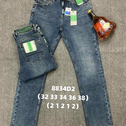 Джинсы God Baron (32-38) 8834D2 blue (деми) God Baron 8834D2 blue