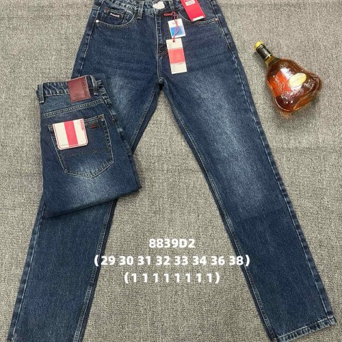 Джинсы God Baron (29-38) 8839D2 blue (деми) God Baron 8839D2 blue