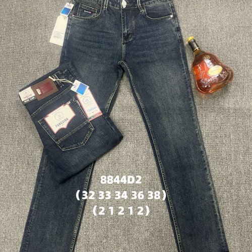 Джинсы God Baron (32-38) 8844D2 blue (деми) God Baron 8844D2 blue