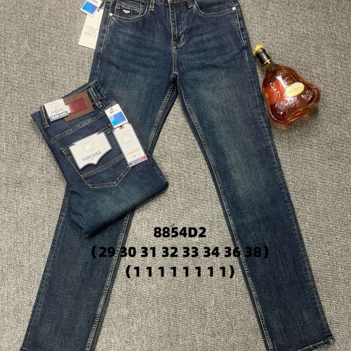 Джинсы God Baron (29-38) 8854D2 blue (деми) God Baron 8854D2 blue