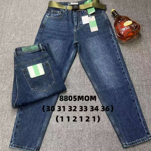 Джинсы God Baron (30-36) 8805 blue (деми) God Baron 8805 blue