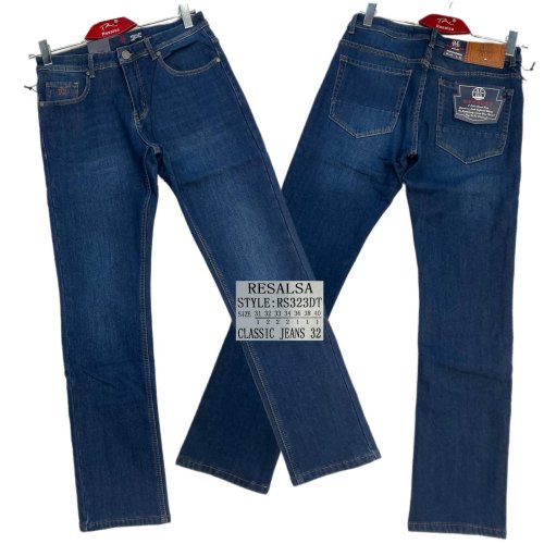 Джинсы God Baron (31-40) RS323DT blue (зима) God Baron RS323DT blue