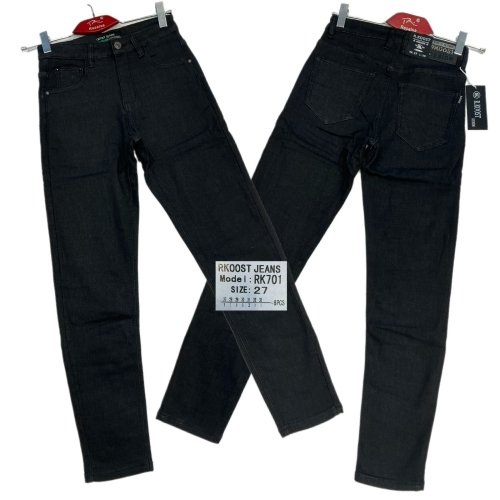 Джинсы God Baron (27-33) RK701 black (деми) God Baron RK701 black