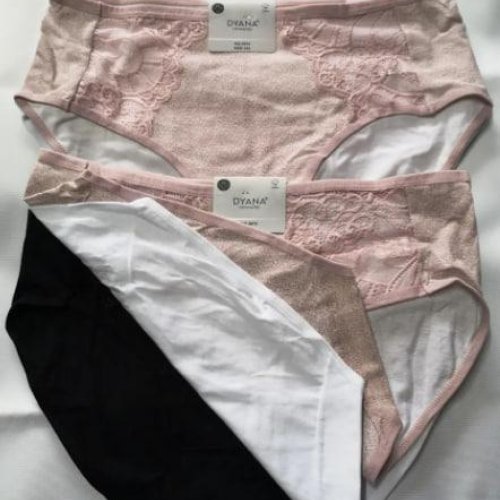 Трусы Comfort (M-2XL) 5670 mix (деми) Comfort 5670 mix