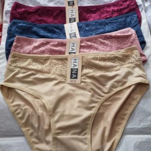 Трусы Comfort (2XL-4XL) 5706 mix (деми) Comfort 5706 mix