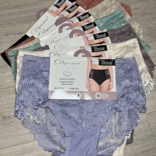 Трусы Comfort (2XL-4XL) 7030 mix (деми) Comfort 7030 mix