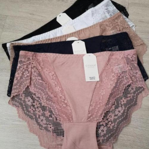 Трусы Comfort (XL-3XL) 8378 mix (деми) Comfort 8378 mix