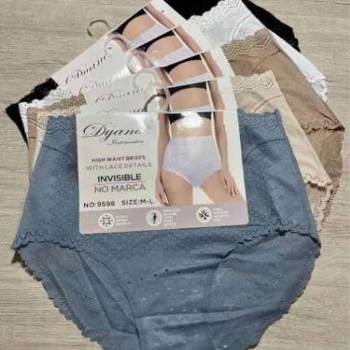 Трусы Comfort (M-3XL) 9598 mix (деми) Comfort 9598 mix