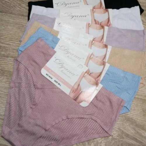 Трусы Comfort (M-2XL) 9654 mix (деми) Comfort 9654 mix