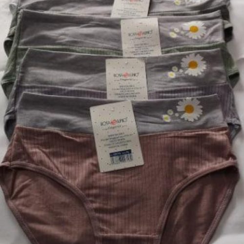 Трусы Comfort (XL-4XL) 9716 mix (деми) Comfort 9716 mix