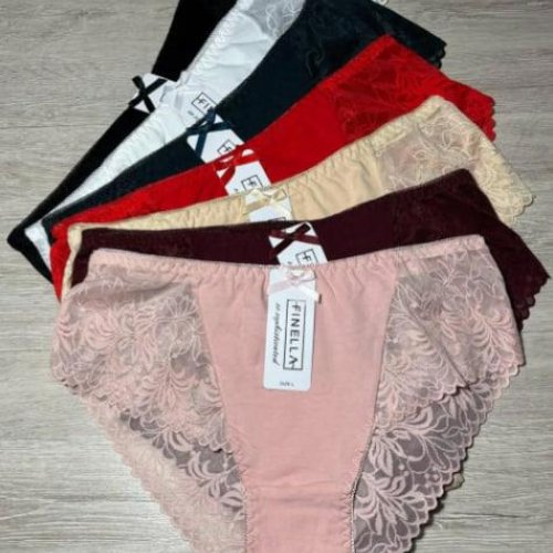 Трусы Comfort (L-2XL) 82840 mix (деми) Comfort 82840 mix