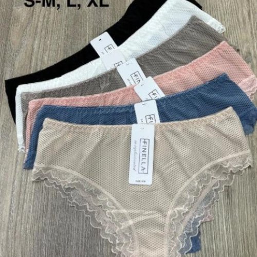 Трусы Comfort (S-2XL) 90365 mix (деми) Comfort 90365 mix