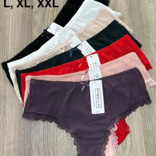 Трусы Comfort (L-2XL) 90371 mix (деми) Comfort 90371 mix