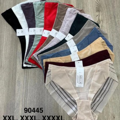 Трусы Comfort (2XL-3XL) 90445 mix (деми) Comfort 90445 mix