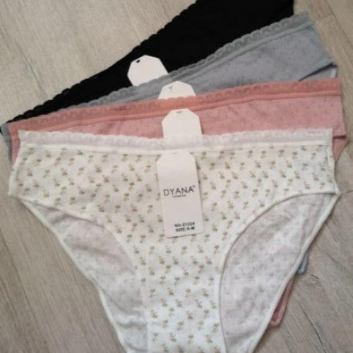 Трусы Comfort (S-XL) 1224 mix (деми) Comfort 1224 mix